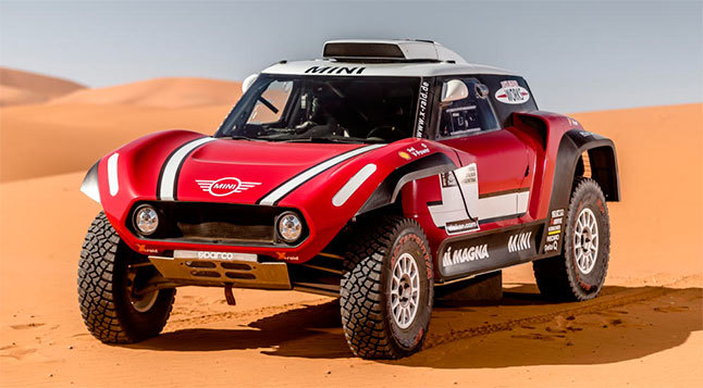 Mini John Cooper Works Buggy