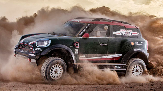 Mini John Cooper Works Rally