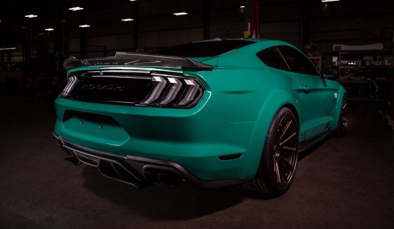 Trasera del Roush 729 Mustang