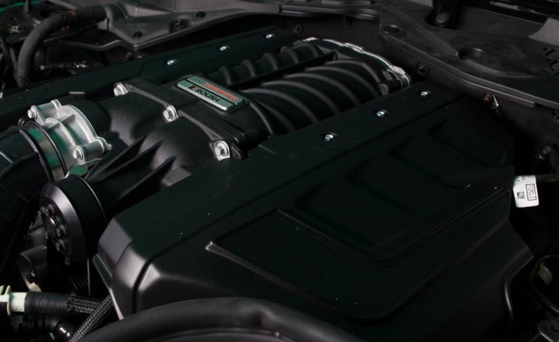Motor del Roush 729 Mustang