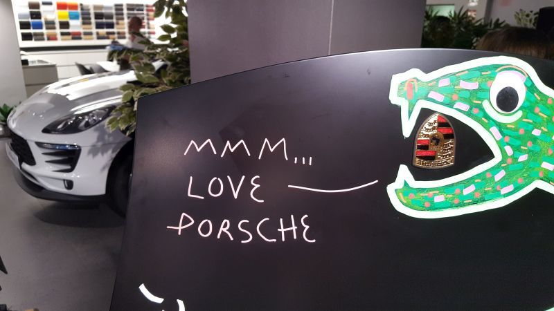Porsche BarcelonART