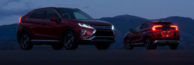 Fotos del Mitsubishi Eclipse Cross