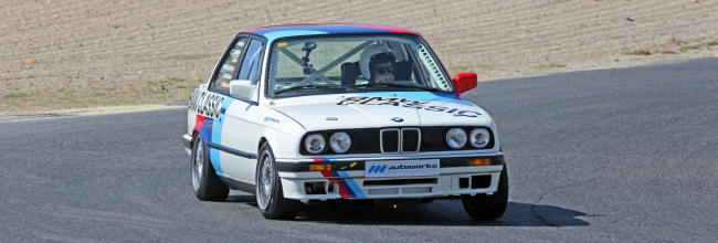 Fotos del BMW 318 is para las 24h Ascari