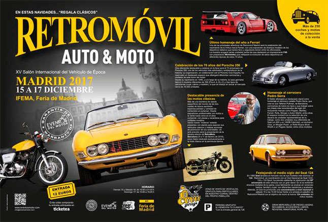 Retromóvil Madrid 2017