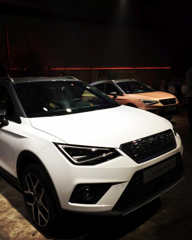 Trasera del Seat Arona FR