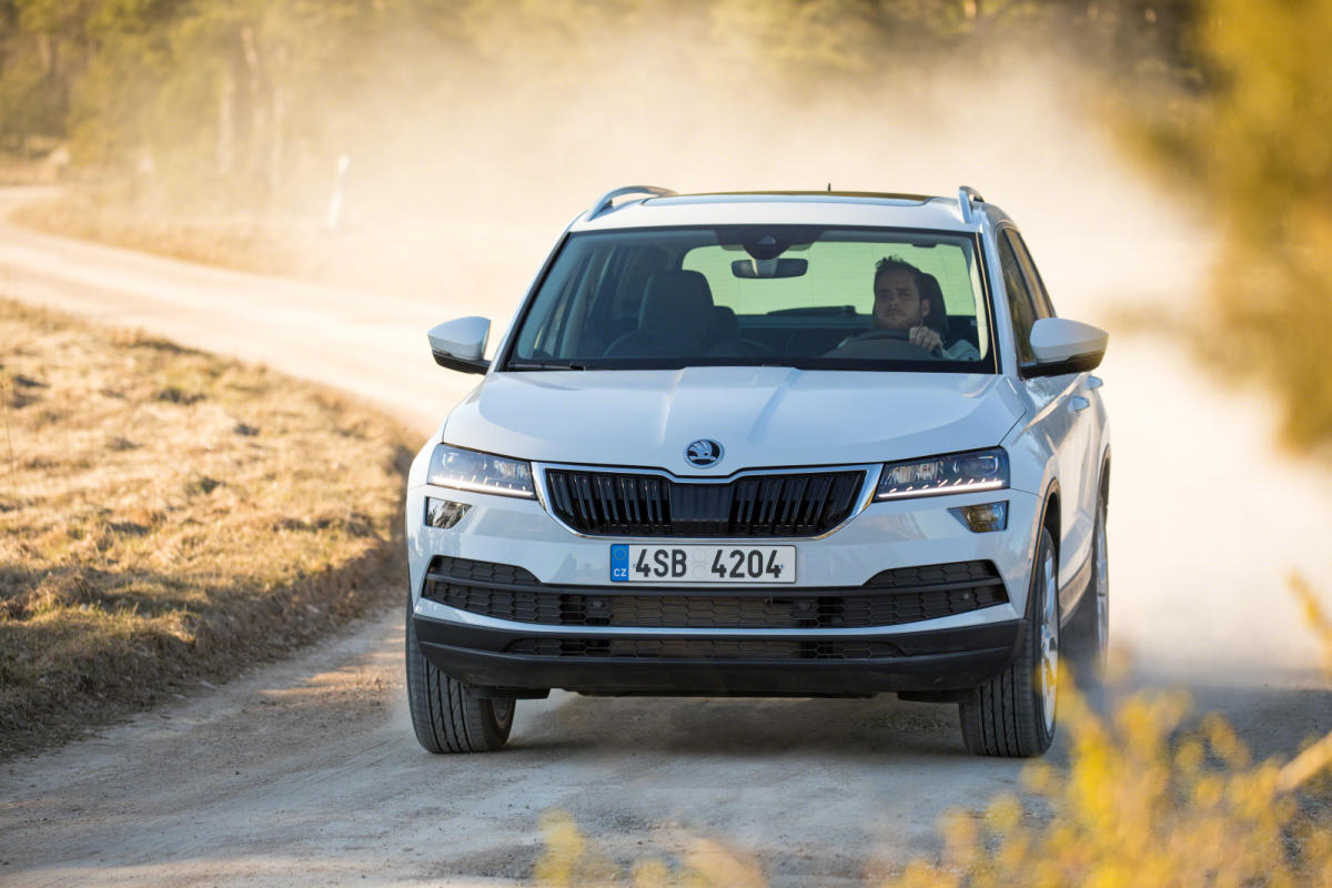 Skoda Karoq 2018 dinamica