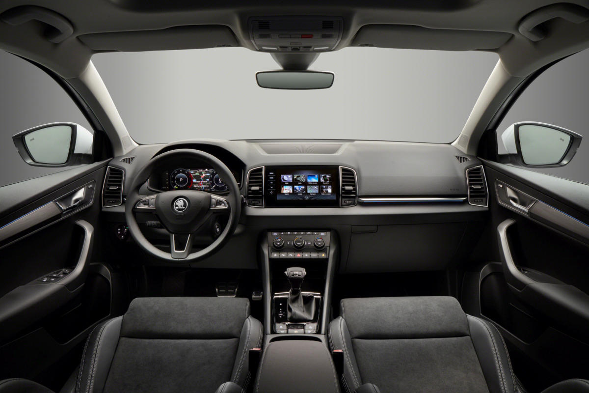 Skoda Karoq 2018 salpicadero