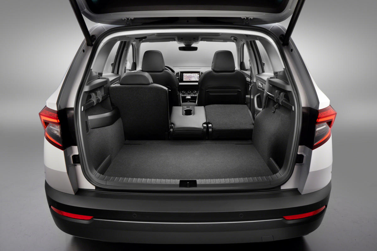 Skoda Karoq 2018 varioflex