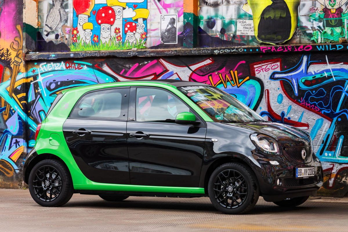 Smart ForFour Electric Drive