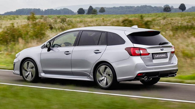 Subaru Levorg 2018
