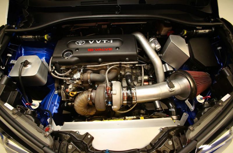 Motor del Toyota C-HR R Tuned