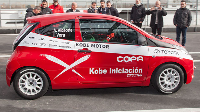 Toyota Aygo Copa Kobe