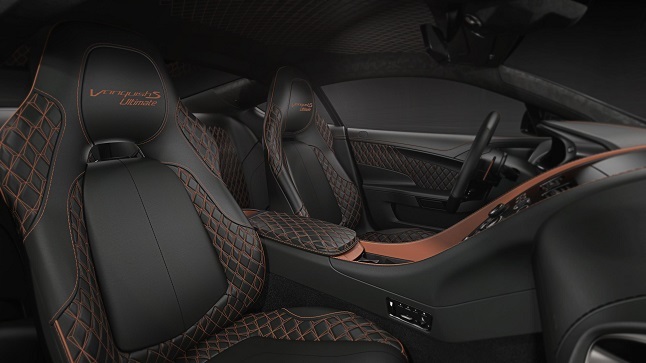 Aston Martin Vanquish S Ultimate interior