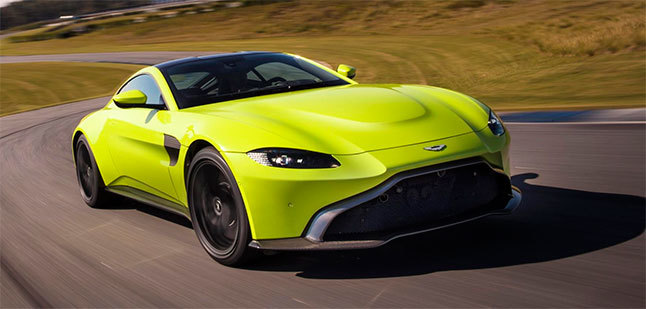 Aston Martin Vantage 2018