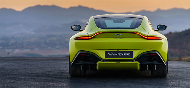 Aston Martin Vantage 2018