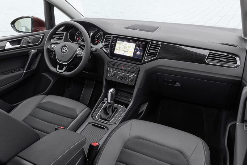 Interior Volkswagen Golf Sportsvan 2018