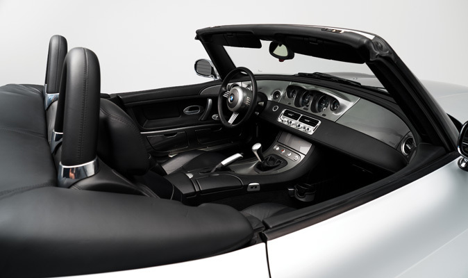 Interior del BMW Z8 de Steve Jobs