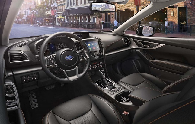 Interior Subaru XV