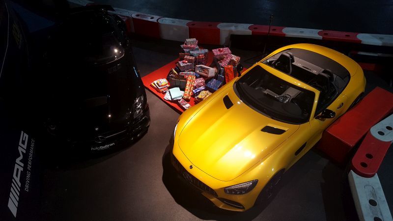 Mercedes-AMG en el 6to6 Michelin Karting GP
