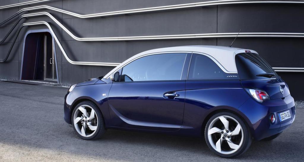 Trasera Opel Adam