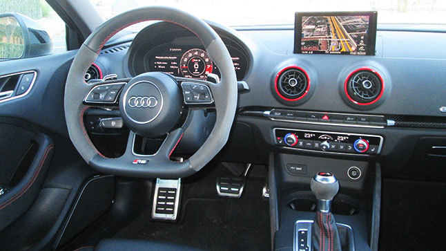 Audi RS 3 Sedán