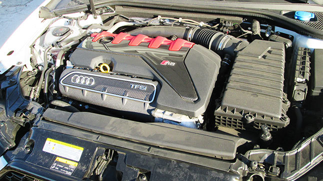 Audi RS 3 Sedán