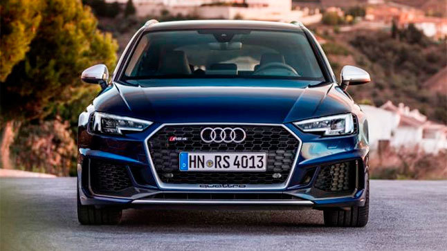 Audi RS4 2018
