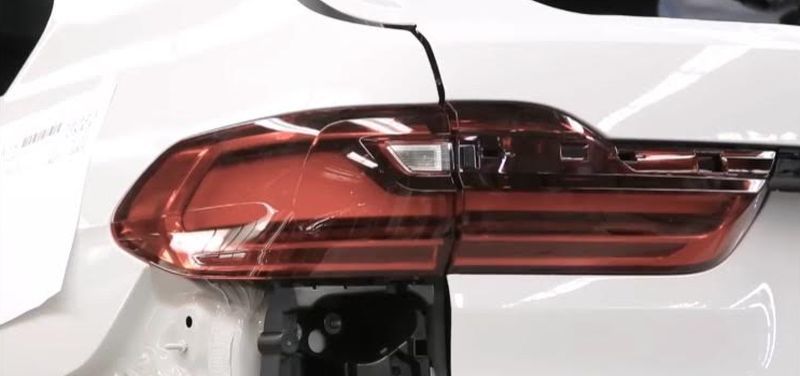 Faro trasero BMW X7