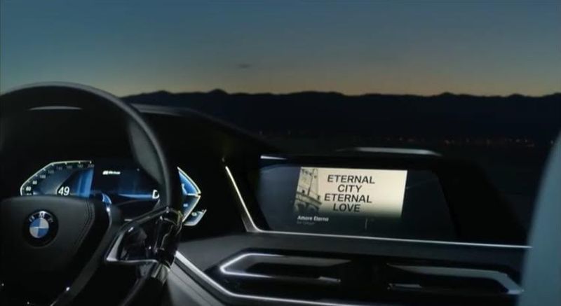Interior del BMW X7