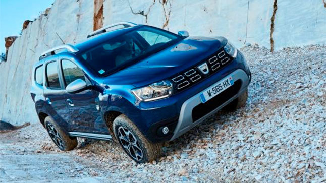 Dacia Duster 2018