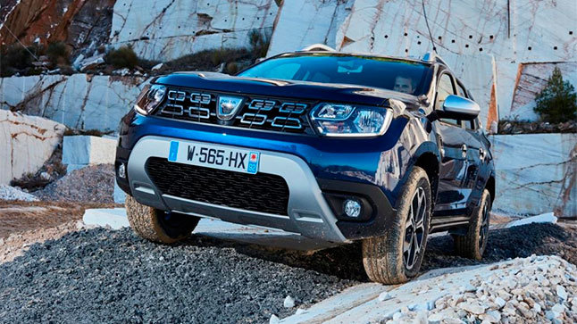 Dacia Duster 2018