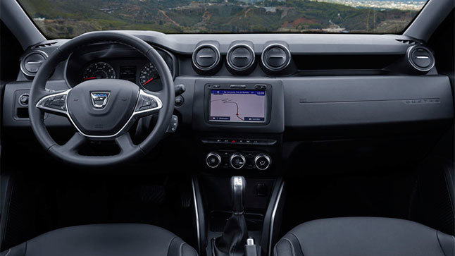Dacia Duster 2018