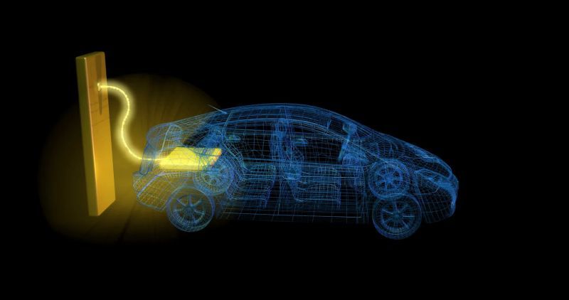 Recarga coche eléctrico