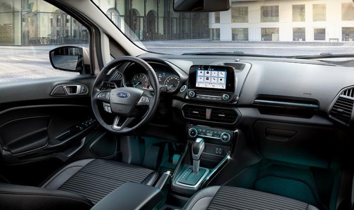 Interior del Ford EcoSport 2017