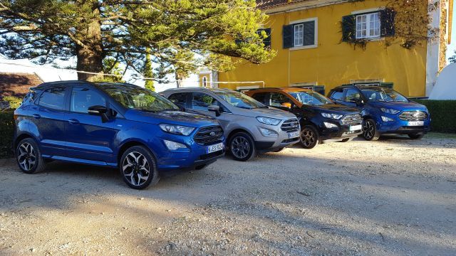 Presentación del Ford EcoSport 2017