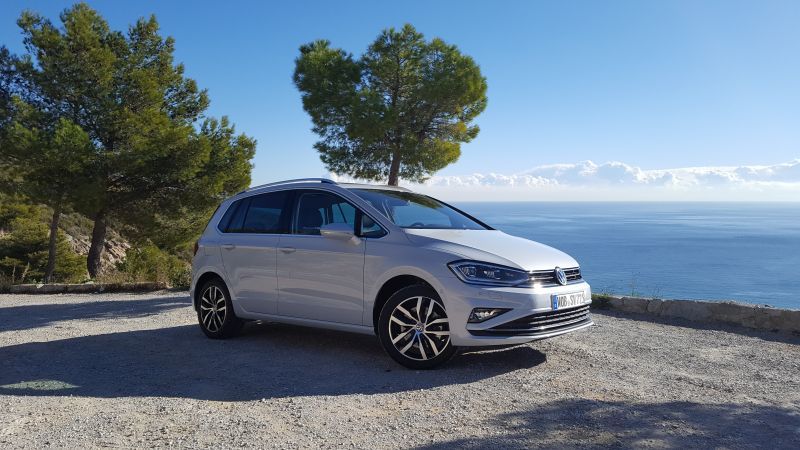 Volkswagen Golf Sportsvan 2018