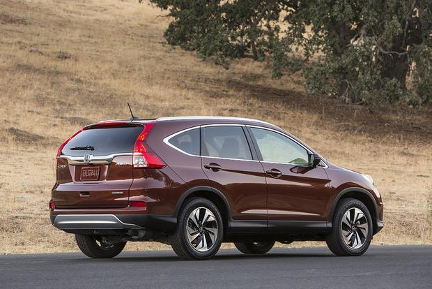 Trasera del Honda CR-V