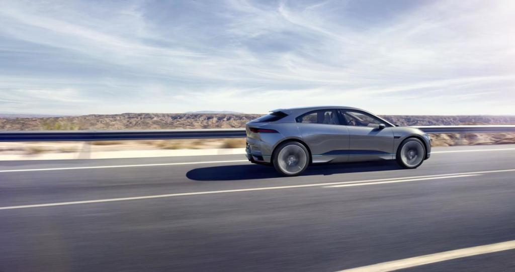 Trasera Jaguar I-Pace