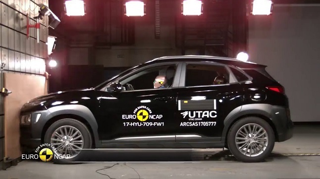 Hyundai Kona EURONcap