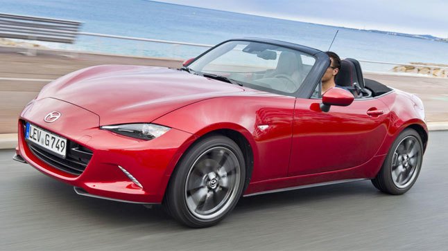 Mazda MX-5 Soft Top 2.0 160
