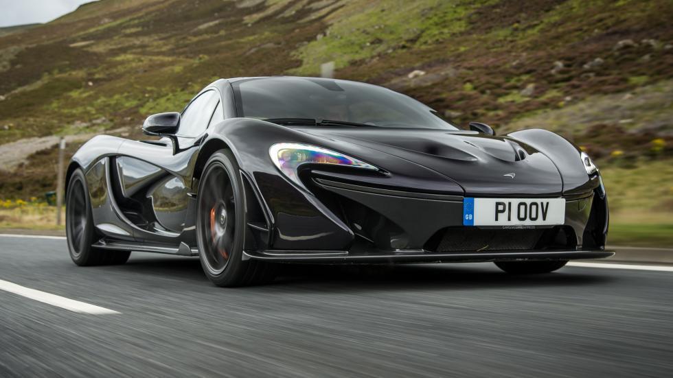 Mclaren eléctrico