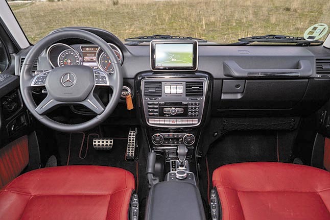 mercedes clase g cantabria interior