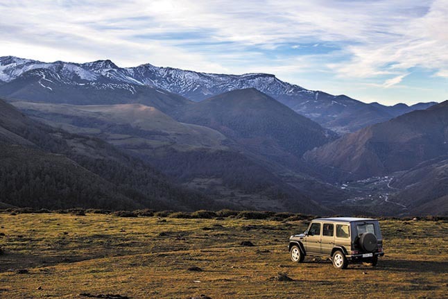 mercedes clase g cantabria trasera