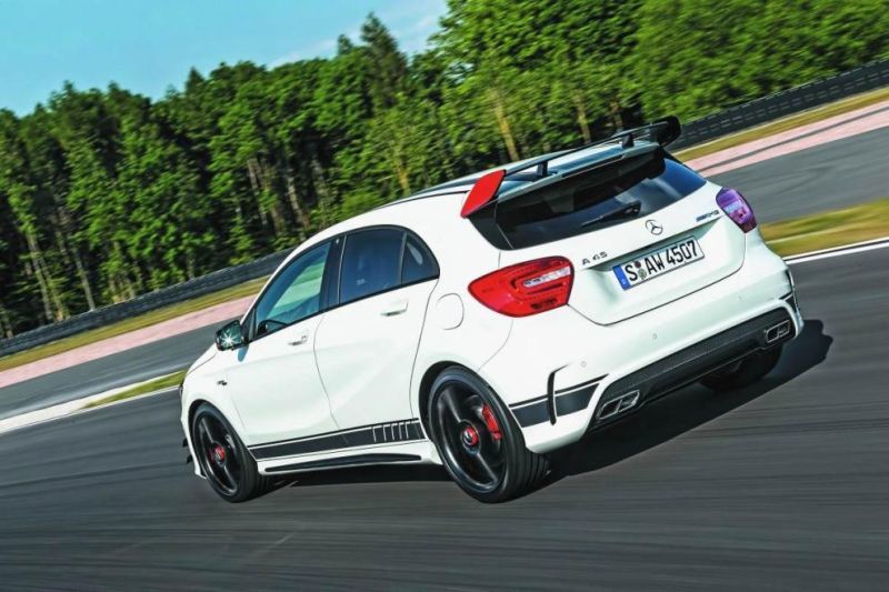 Trasera del Mercedes-AMG A 45