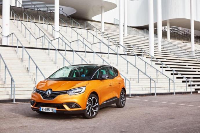 Renault Scénic 2017