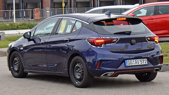 Opel Astra GSi