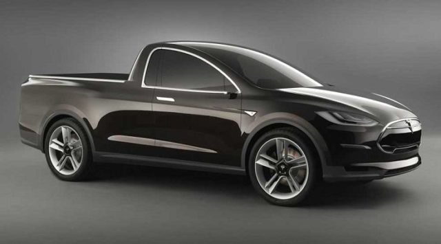 PickUp Tesla