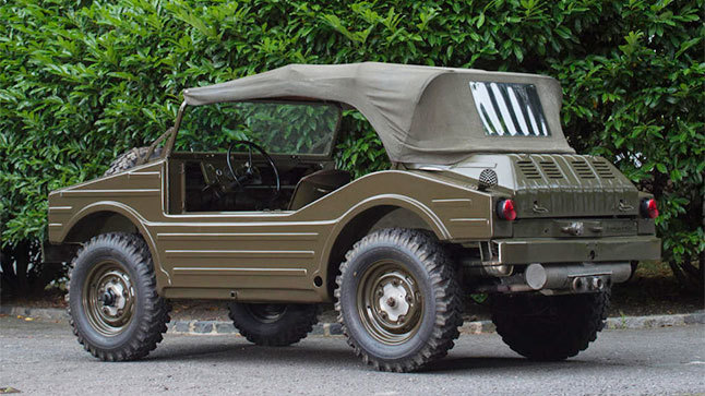 Porsche 597 Jagdwagen