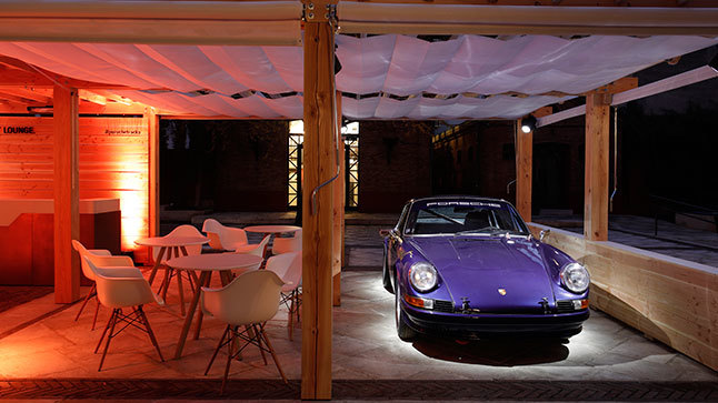 Porsche pop up store