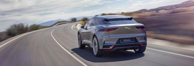 Fotos del Jaguar I-Pace 2017